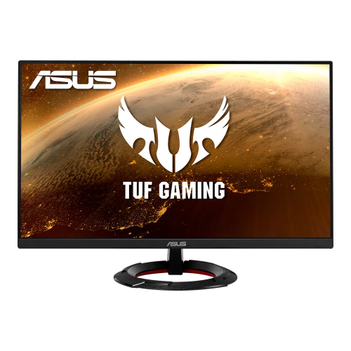 Монитор ASUS VG249Q1R 23.8" IPS, 16:9 FHD (1980x1080x165Hz),250cd/m2,1000:1,178/178,1ms,HDMI,DP,Sp 2W,Gaming,Black – купить недорого с доставкой по Алматы и Казахстану