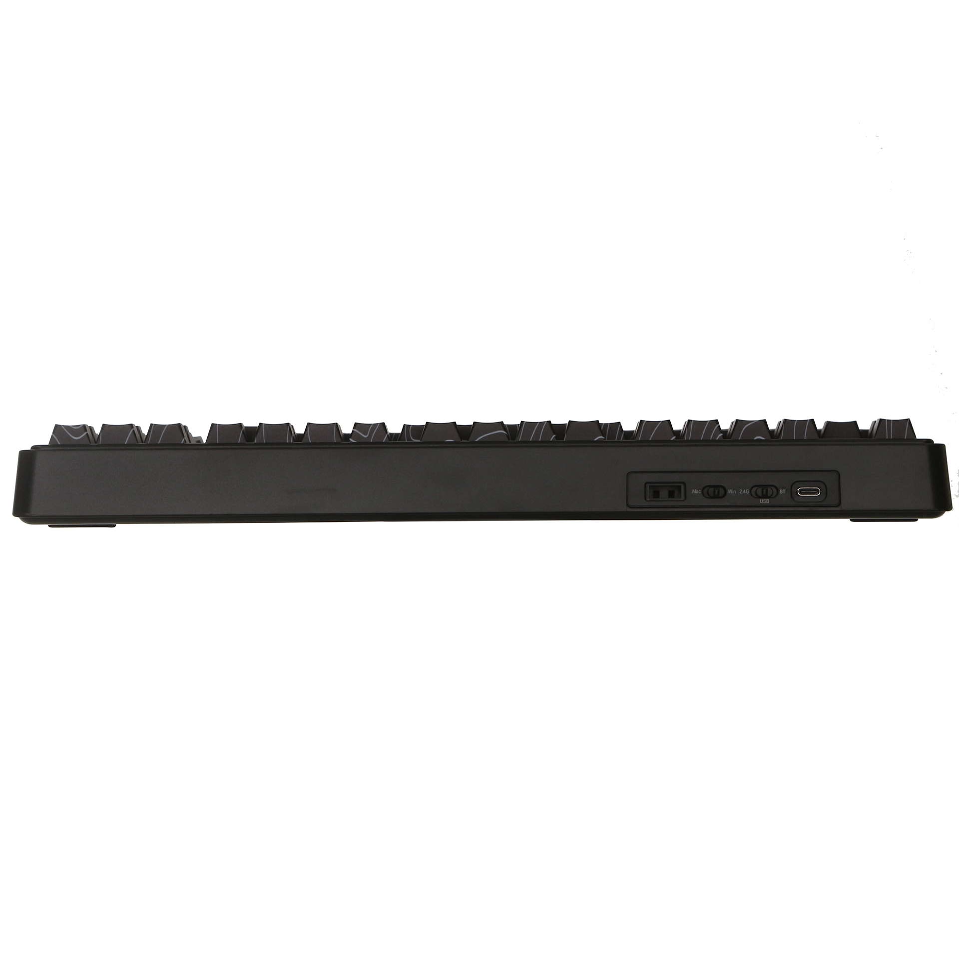 Клавиатура игровая механическая беспроводная AJAZZ AK870 Plus, чёрная – купить недорого с доставкой по Алматы и Казахстану фото 5