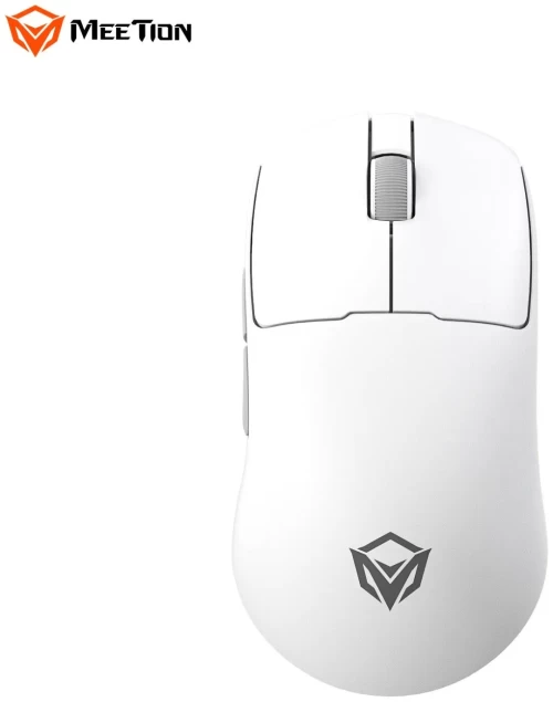 Мышь беспроводная Meetion GW40 Pro, 6 кнопок, 7200 dpi, белая — купить в Казахстане | neom.kz