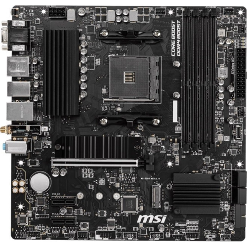 Материнская плата MSI B550M PRO-VDH Wi-Fi, AM4 – купить недорого с доставкой по Алматы и Казахстану