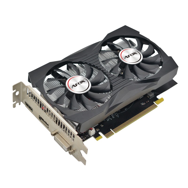 Видеокарта Afox GeForce GTX 1050 Ti Dual Fan 4GB GDDR5 (AF1050TI-4096D5H5-V10)