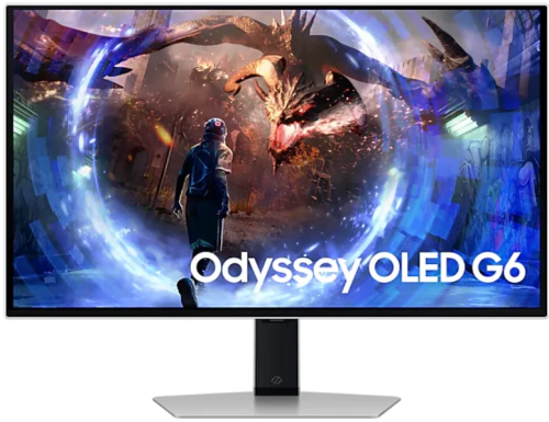 Монитор 27" SAMSUNG LS27DG600SIXCI, OLED, 2560x1440 360Hz 0,03мс 250кд/м2 1млн:1 2xHDMI 1xDP 2xUSB — купить в Казахстане | neom.kz