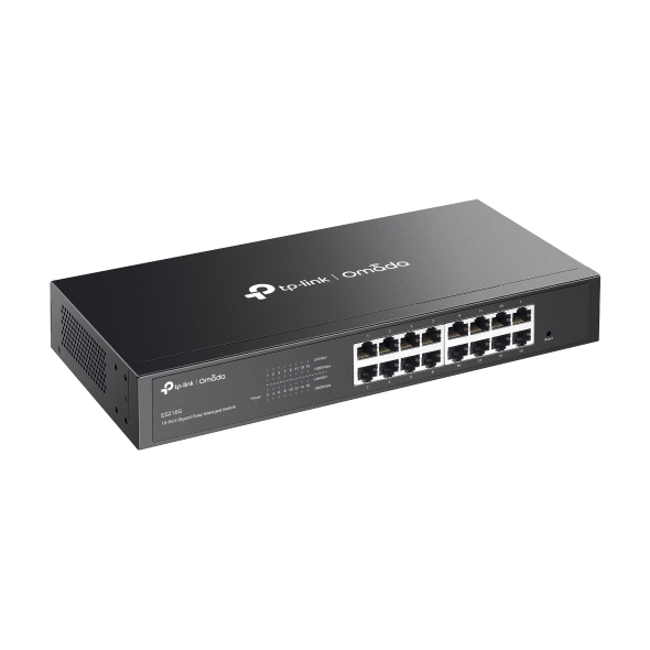 Коммутатор TP-Link ES216G, 1 Гбит/с, управляемый L2