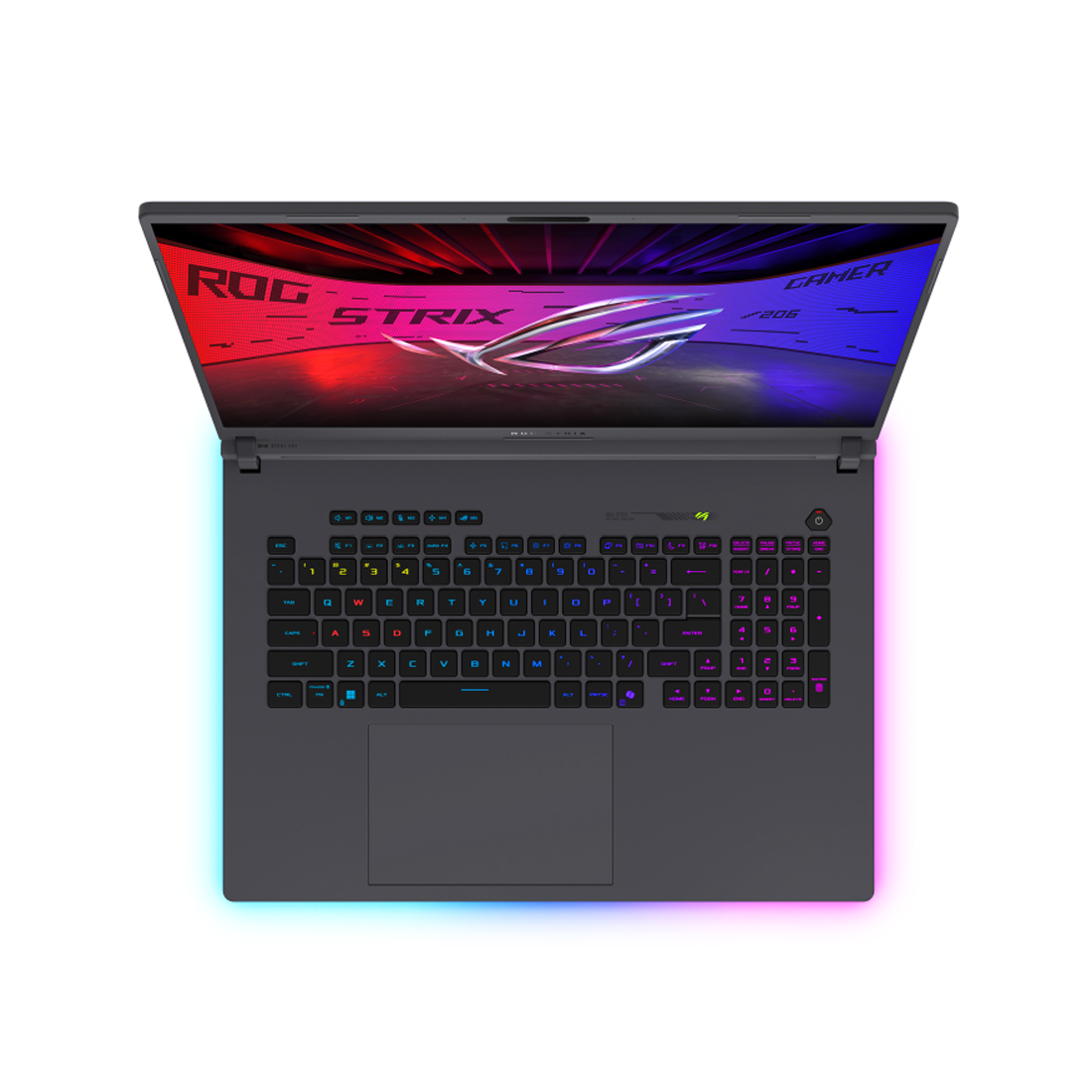 Ноутбук ASUS ROG Strix G18 G815JMR-TT257W 18" WQXGA IPS Core i9-14900HX 16GB SSD 512GB RTX 5060 (G815JMR-TT257W) – купить недорого с доставкой по Алматы и Казахстану