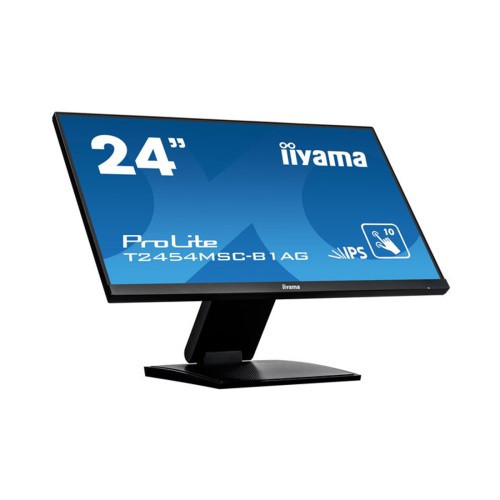 Монитор Iiyama T2454MSC-B3AG A 24" FHD IPS 60Hz (T2454MSC-B3AG A) — купить в Казахстане | neom.kz