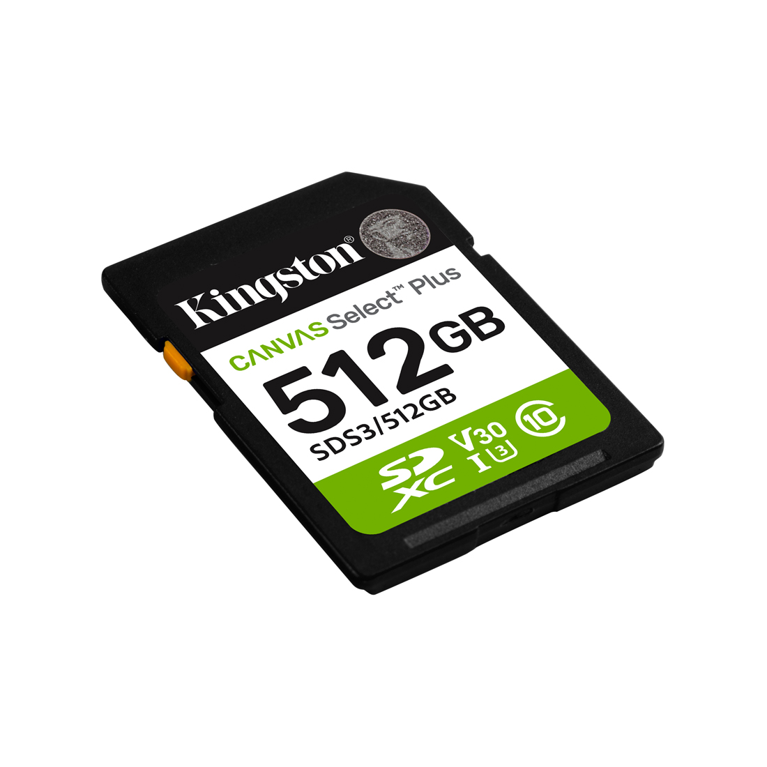 Карта памяти Kingston SDS3/512GB Canvas Select Plus C10 UHS-I U3 V30 512GB – купить недорого с доставкой по Алматы и Казахстану