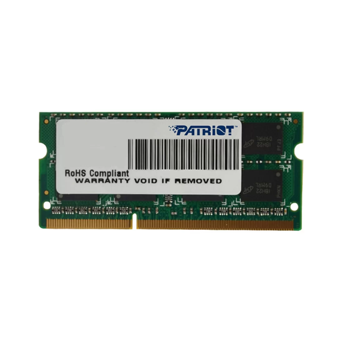 Модуль памяти для ноутбука Patriot SL PSD34G13332S DDR3 4GB – купить недорого с доставкой по Алматы и Казахстану
