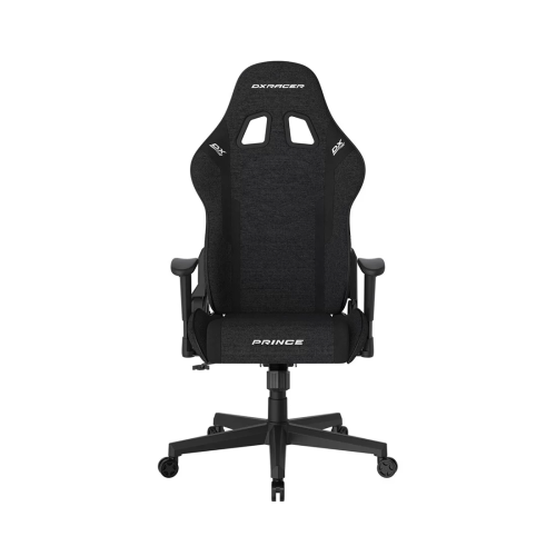 Игровое компьютерное кресло DXRacer Prince, ткань, до 90 кг, чёрное (GC/LPF24FBCFBB/N) — купить в Казахстане | neom.kz