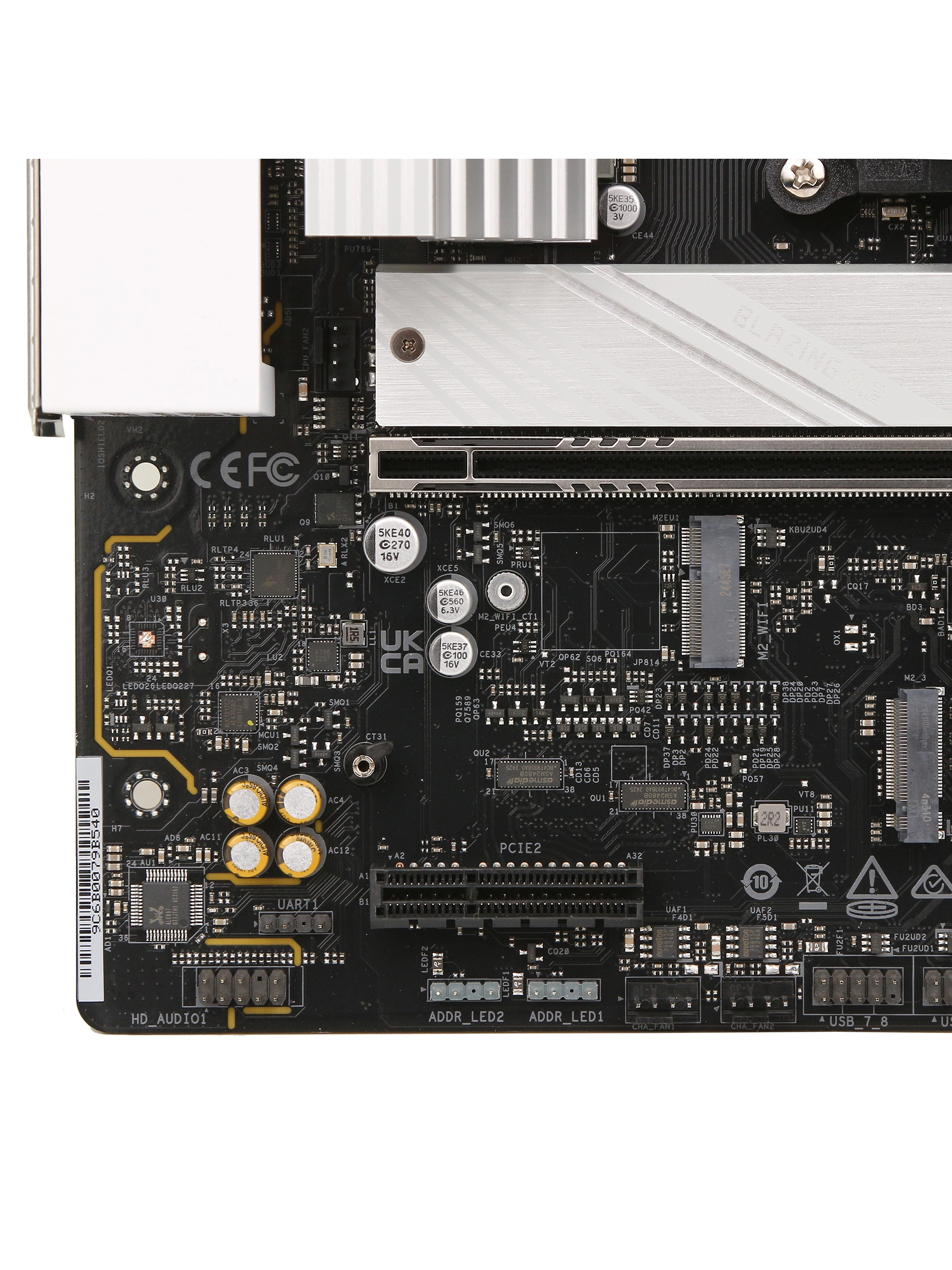 Материнская плата ASRock B850M PRO RS AM5 B850 DDR5 Micro ATX фото 4