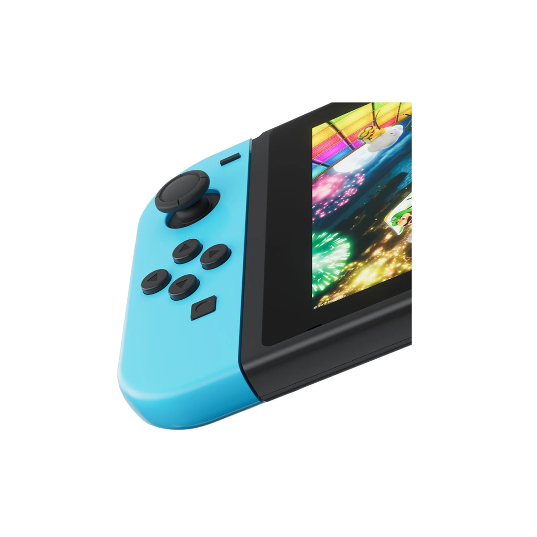Игровая приставка Nintendo Switch OLED Neon Blue/Neon Red – купить недорого с доставкой по Алматы и Казахстану фото 3