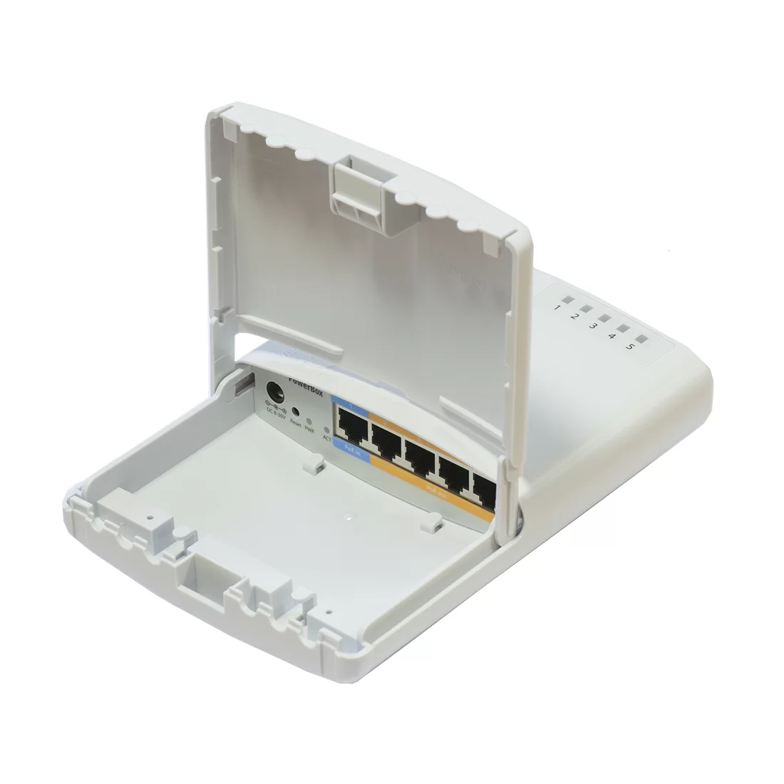 Маршрутизатор MikroTik RB750P-PBr2 – купить недорого с доставкой по Алматы и Казахстану