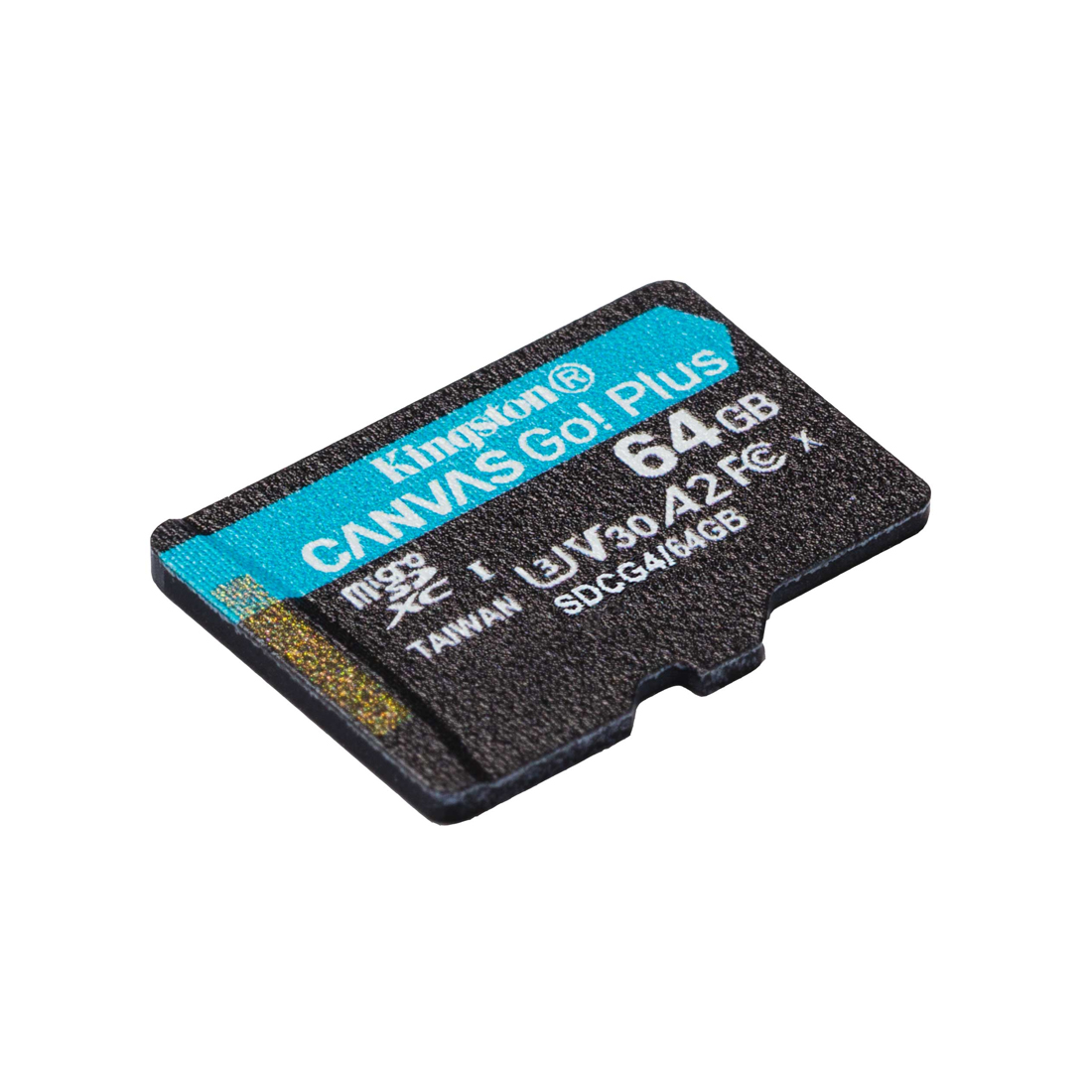 Карта памяти Kingston SDCG4/64GBSP Canvas Go Plus A2 U3 V30 64GB – купить недорого с доставкой по Алматы и Казахстану