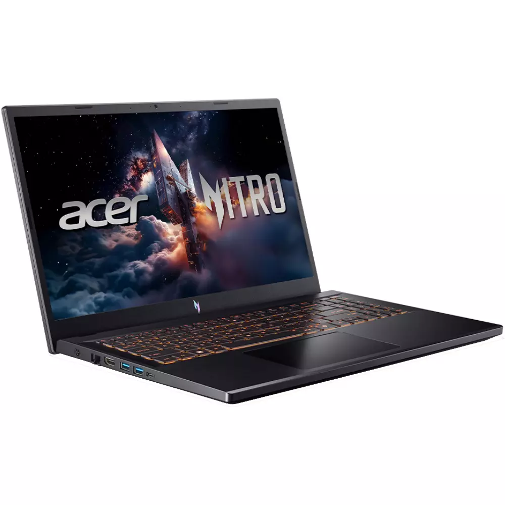 Ноутбук Acer Nitro V 15 ANV15-52 15.6" Core i5 16GB SSD 512GB RTX 5060 (NH.QZ8ER.001) – купить недорого с доставкой по Алматы и Казахстану