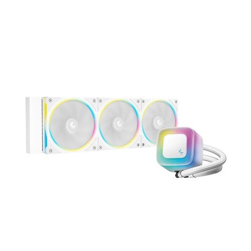 Система водяного охлаждения Deepcool LE360 PRO White 360 мм — купить в Казахстане | neom.kz
