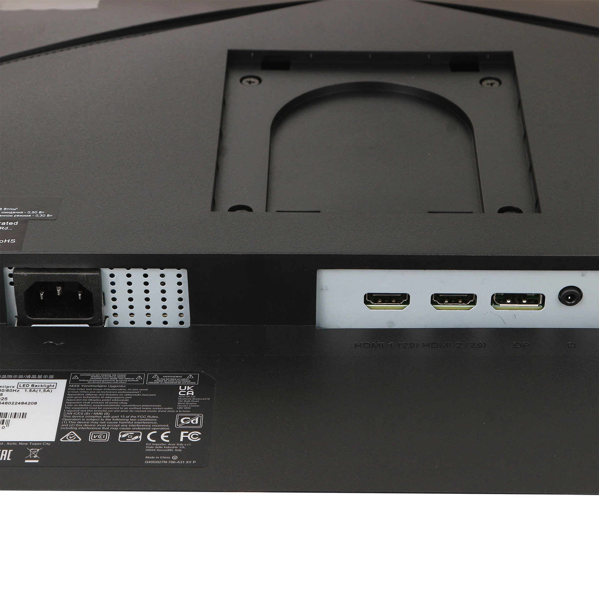 Монитор Acer XV270UP6bmiiprx 27" QHD IPS 144Hz (UM.HX0EE.605) – купить недорого с доставкой по Алматы и Казахстану фото 5