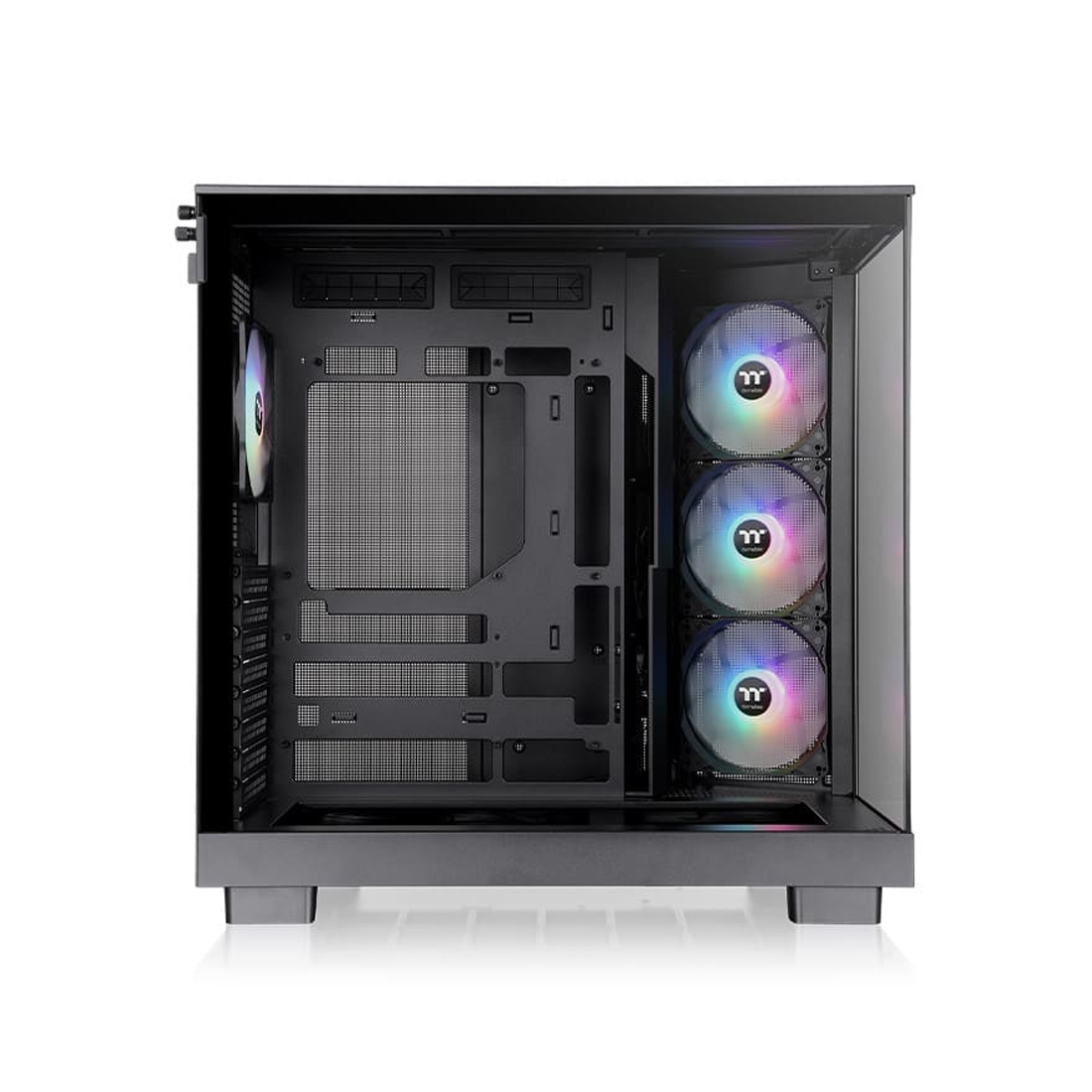 Корпус Thermaltake View 380 XL TG ARGB, Midi Tower, черный, без БП фото 3