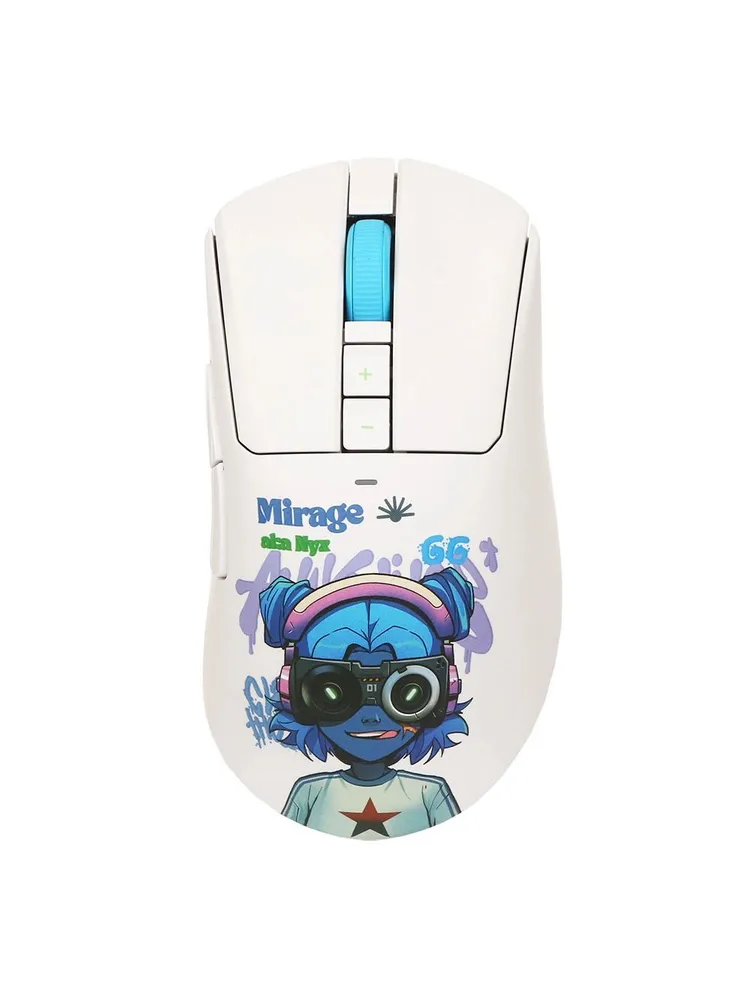 Мышь игровая беспроводная A4Tech Bloody R73 Ultra Duo Nyx Mirage, 7 кнопок, 20000 dpi