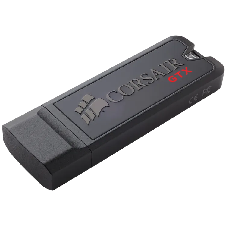 Corsair Flash Voyager GTX USB 3.1 1TB, Zinc Alloy Casing, Read 440MBs - Write 440MBs, Plug and Play – купить недорого с доставкой по Алматы и Казахстану