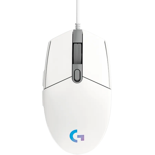 Мышь Logitech G102 LightSync, White — купить в Казахстане | neom.kz