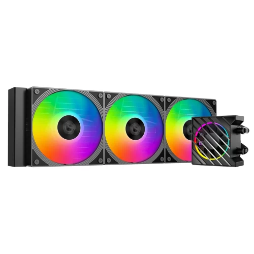 Система водяного охлаждения ID-Cooling Dashflow 360 XT PRO 360 мм — купить в Казахстане | neom.kz