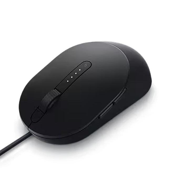 Мышь проводная Dell MS3220, 5 кнопок, 3200 dpi, чёрная — купить в Казахстане | neom.kz