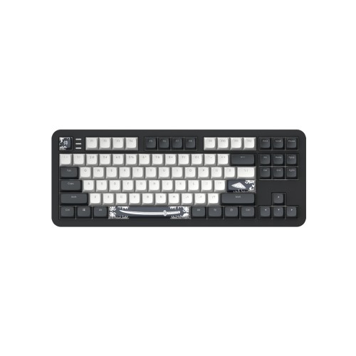Клавиатура игровая механическая проводная Dark Project ALU87B Bushido, чёрная — купить в Казахстане | neom.kz