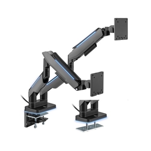 Настольный кронштейн с газлифтом XG MGG-1735D grey для 2-х мониторов (17"-35") Серый — купить в Казахстане | neom.kz