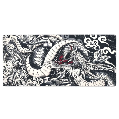 Коврик для мыши ONVYX OMP90403KBD Dragon Print, 900x400 мм, с рисунком — купить в Казахстане | neom.kz