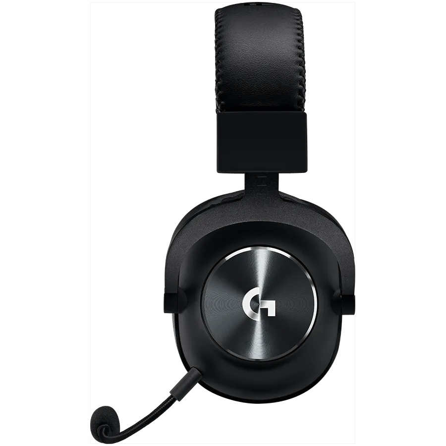 LOGITECH G PRO X Wired Gaming Headset - Blue Mic - BLACK - USB DAC – купить недорого с доставкой по Алматы и Казахстану фото 5