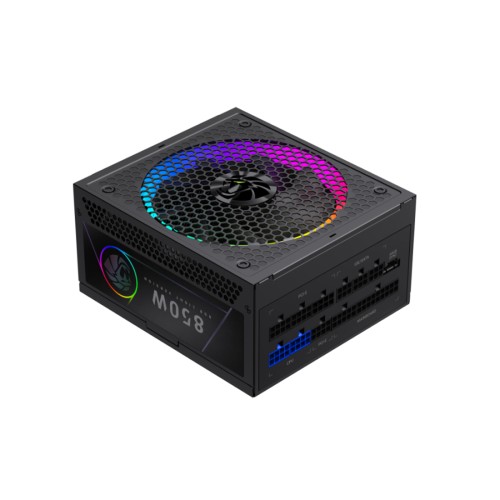Блок питания GameMax RGB 850G 850W 80 PLUS Gold (2141-0850B0017) — купить в Казахстане | neom.kz