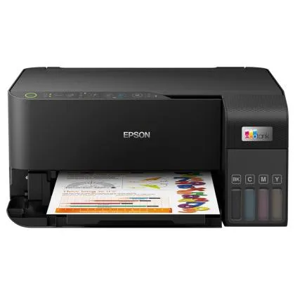 МФУ струйное цветное Epson L3550, A4, 33 стр/мин, Wi-Fi (C11CK59404)
