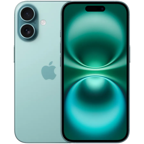 Смартфон iPhone 16 128GB Teal,Model A3287 – купить недорого с доставкой по Алматы и Казахстану