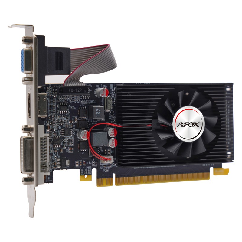 Видеокарта Afox GeForce GT 610 Low Profile 2GB DDR3 (AF610-2048D3L8)