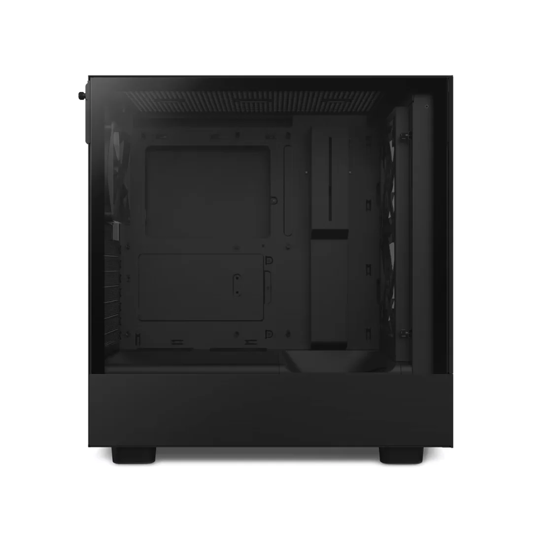 Компьютерный корпус NZXT H5 Flow RGB CC-H51FB-R1 Black без Б/П фото 2