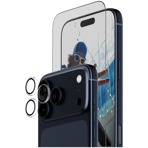 Защитное стекло PanzerGlass 2-in-1 Essentials Bundle iPhone 17 Pro Max — купить в Казахстане | neom.kz