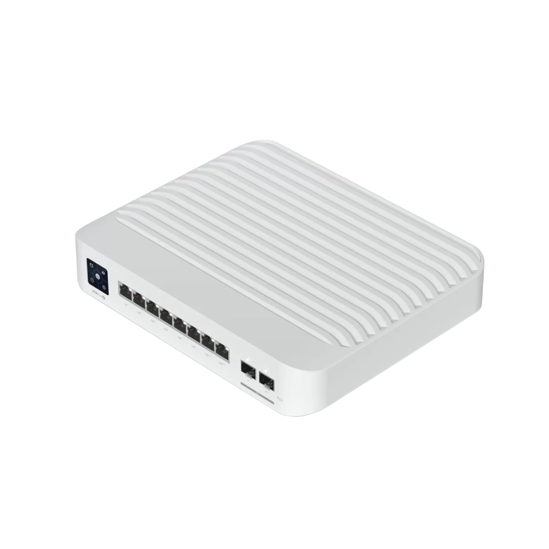 Коммутатор Ubiquiti USW-Pro-8-PoE, 8 портов 1 Гбит/с, 2×SFP+, PoE+, управляемый L2 – купить недорого с доставкой по Алматы и Казахстану