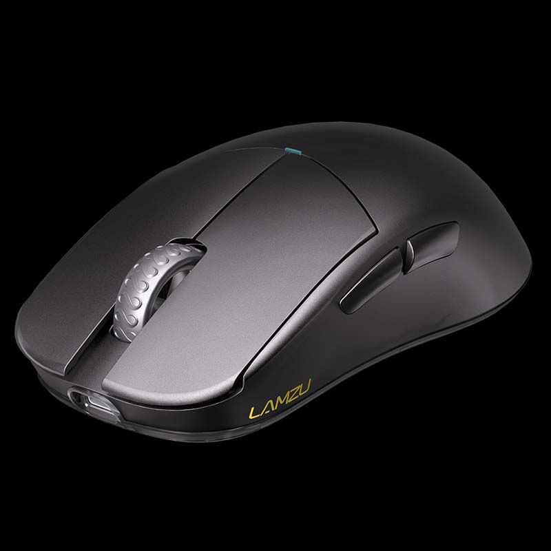 Мышь игровая беспроводная Lamzu Atlantis Mini 4K PAW3395, 26000 dpi, 4000 Гц, чёрная (751501425396) – купить недорого с доставкой по Алматы и Казахстану