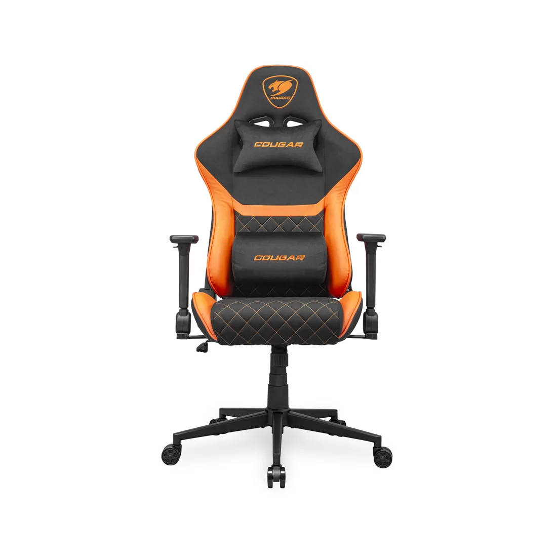 Компьютерное кресло Cougar Armor One V2 F Black-Orange – купить недорого с доставкой по Алматы и Казахстану