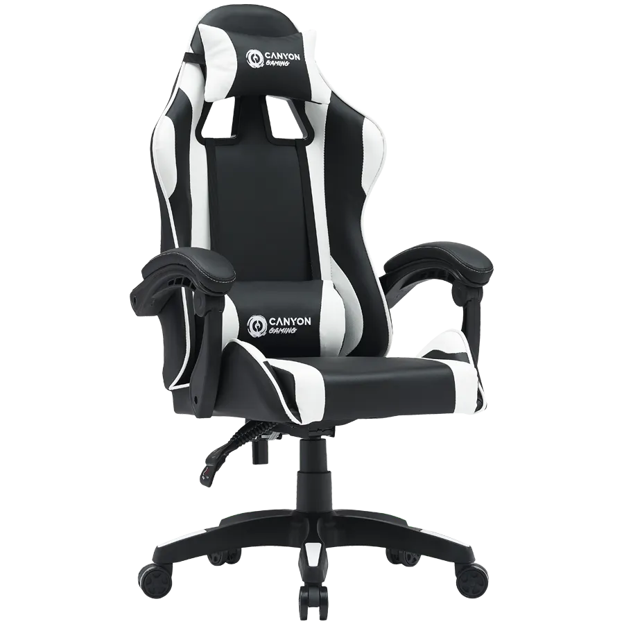 CANYON gaming chair Core SGCH2 Black White – купить недорого с доставкой по Алматы и Казахстану
