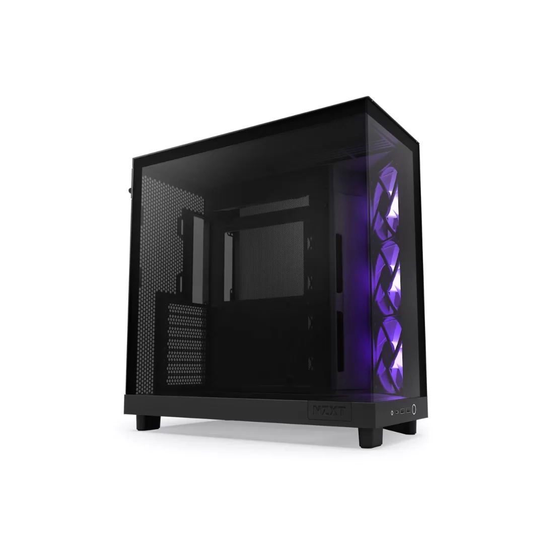 Компьютерный корпус NZXT H6 Flow RGB CC-H61FB-R1 Black без Б/П фото 2