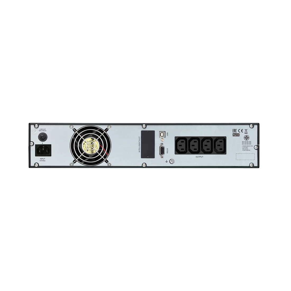 Источник бесперебойного питания Schneider Electric Easy UPS SRVS2KRIRK – купить недорого с доставкой по Алматы и Казахстану