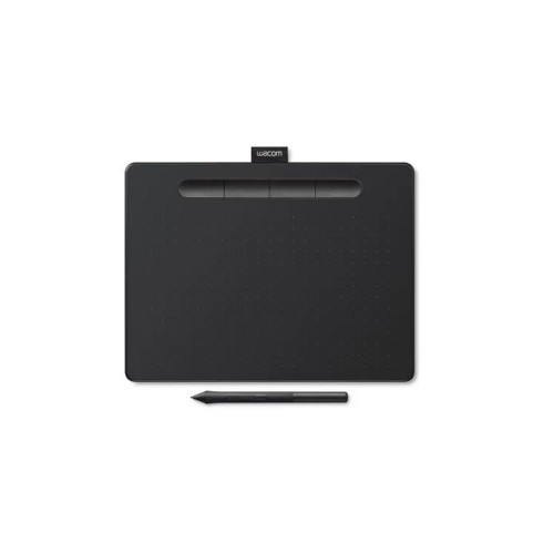 Графический планшет Wacom Intuos M (CTL-6100K-B) Чёрный — купить в Казахстане | neom.kz