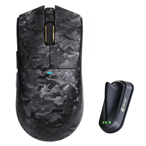 Мышь игровая беспроводная Attack Shark X11Ultra PAW3950MAX, 42000 dpi, чёрная — купить в Казахстане | neom.kz