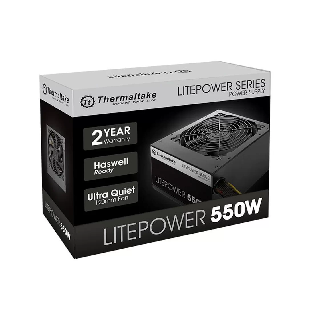 Блок питания Thermaltake Litepower LT 550W – купить недорого с доставкой по Алматы и Казахстану фото 3