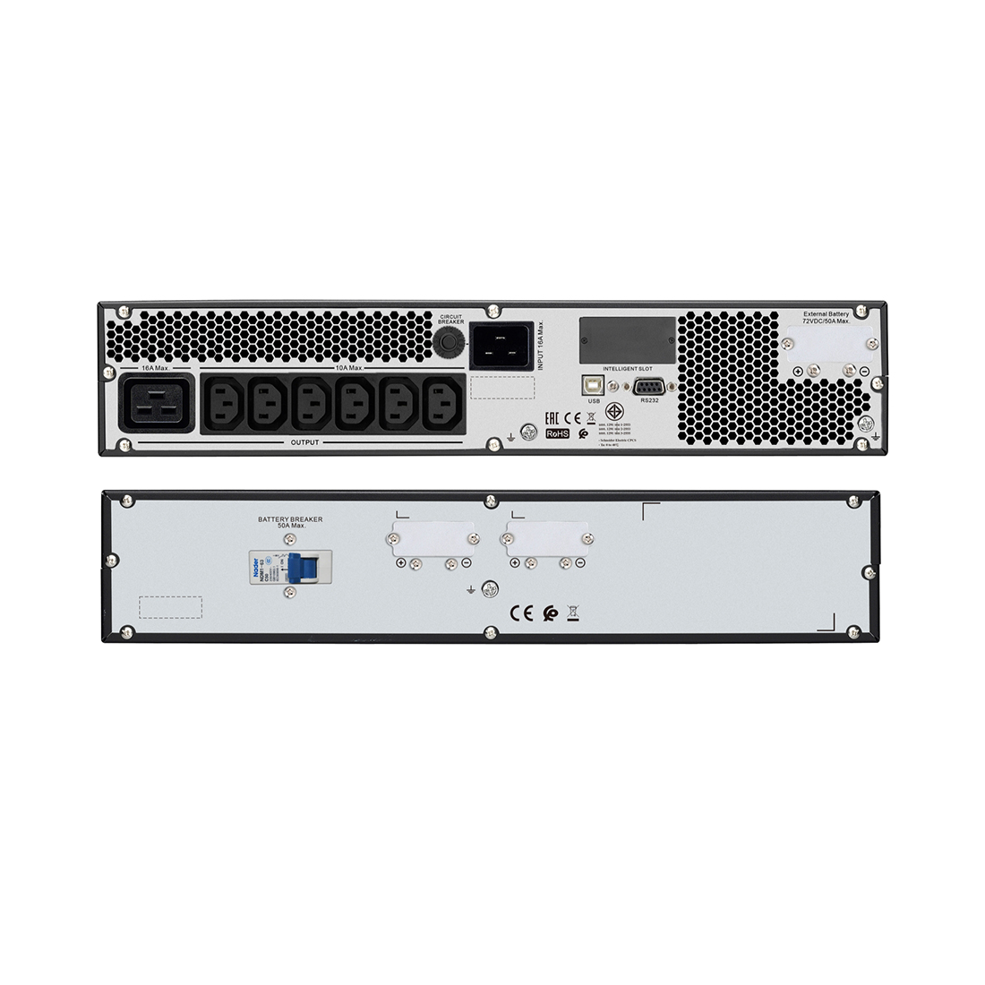 Источник бесперебойного питания Schneider Electric Easy UPS SRVS3KRILRK – купить недорого с доставкой по Алматы и Казахстану