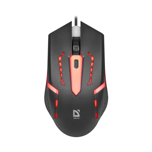 Мышь проводная Defender Flash MB-600L B, 1200 dpi — купить в Казахстане | neom.kz