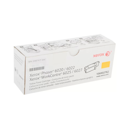 Тонер-картридж Xerox 106R02762, Yellow — купить в Казахстане | neom.kz