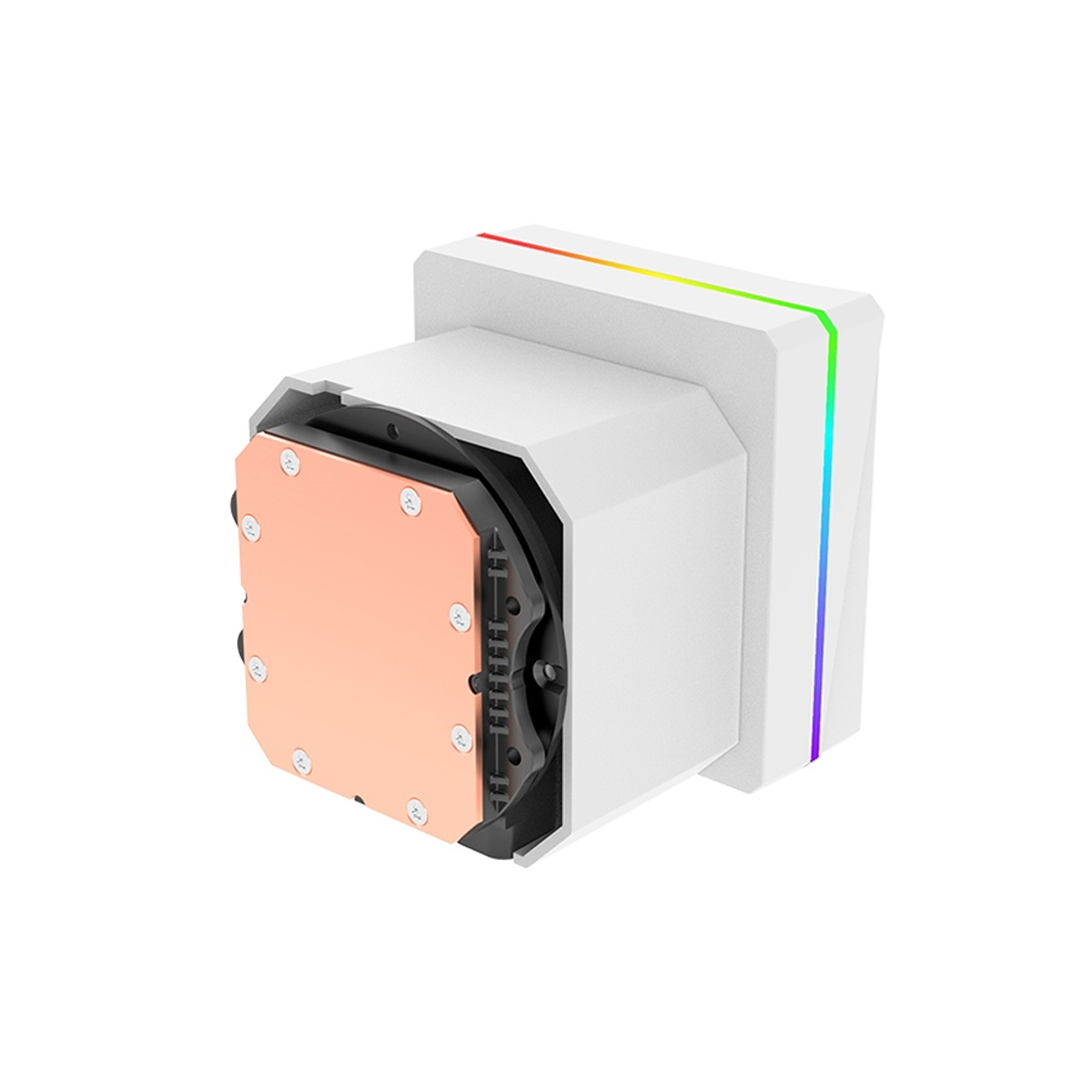 Система водяного охлаждения Thermaltake TH360 V3 ARGB Sync Snow Edition 360 мм – купить недорого с доставкой по Алматы и Казахстану фото 3