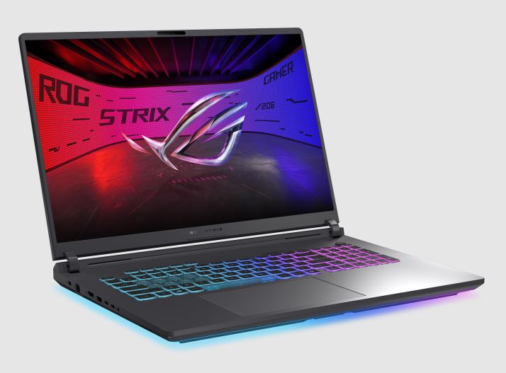 Ноутбук ASUS ROG Strix G18 G815LR-TT373W 18" WQXGA IPS Core Ultra 9 290HX 32GB SSD 1TB RTX 5070 Ti Windows 11 Home (90NR0LT1-M00JL0) – купить недорого с доставкой по Алматы и Казахстану