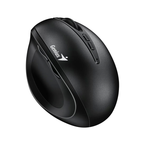 Мышь беспроводная Genius Ergo 8300S, 1600 dpi, чёрная — купить в Казахстане | neom.kz